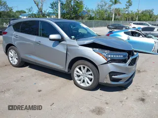 2021 Acura RDX with VIN 5J8TC1H37ML005761, listed as a IAAI auction lot 42069884 with 27,718 mi miles and . Bid and sale history available at DreamBid. Image 1.