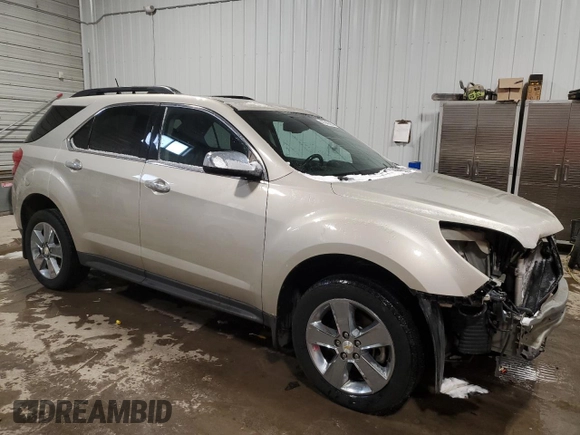 2015 Chevrolet Equinox LT with VIN 1GNALCEK2FZ113824, listed as a Copart auction lot 47945265 with 147,750 mi miles and Salvage Title. Bid and sale history available at carsss.com. Image 4.