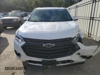 2020 Chevrolet Traverse Premier with VIN 1GNEVKKW8LJ132479, listed as a Copart auction lot 80720514 with 90,123 mi miles and Salvage Title. Bid and sale history available at carsss.com. Image 5.