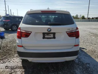 2012 BMW X3 28i with VIN 5UXWX5C5XCL720059, listed as a Copart auction lot 49326465 with 107,977 mi miles and Salvage Title. Bid and sale history available at DreamBid. Image 6.