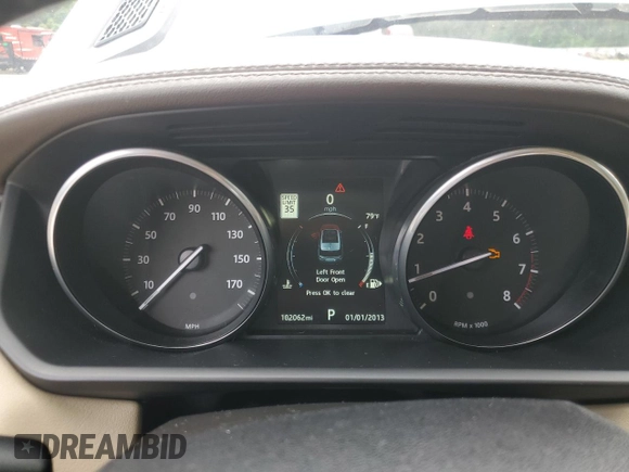 2016 Land Rover Range Rover Sport HSE with VIN SALWR2VF7GA581678, listed as a Copart auction lot 53887425 with 102,062 mi miles and Clean title. Bid and sale history available at DreamBid. Image 9.