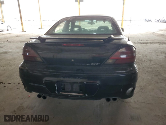 2002 Pontiac Grand Am GT with VIN 1G2NW52E62M558025, listed as a Copart auction lot 44449555 with 236,533 mi miles and Salvage Title. Bid and sale history available at carsss.com. Image 6.