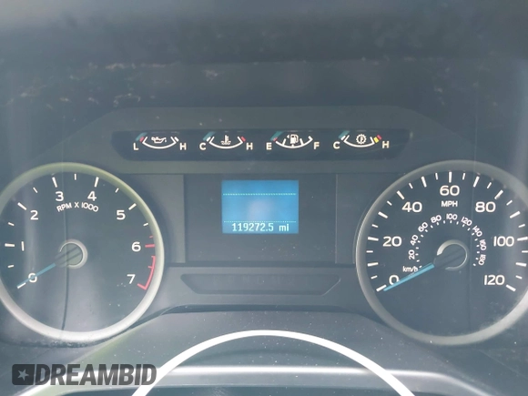 2016 Ford F-150 XLT with VIN 1FTEW1EF4GKE97477, listed as a IAAI auction lot 42177030 with 119,272 mi miles and . Bid and sale history available at DreamBid. Image 7.