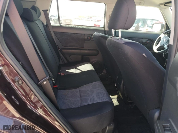 2012 Scion xB with VIN JTLZE4FE7CJ004570, listed as a Copart auction lot 53264915 with 216,080 mi miles and Salvage Title. Bid and sale history available at carsss.com. Image 10.