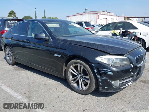 2013 BMW 5 Series 535i with VIN WBAFR7C55DC827784, listed as a IAAI auction lot 42084606 with 143,845 mi miles and . Bid and sale history available at DreamBid. Image 1.