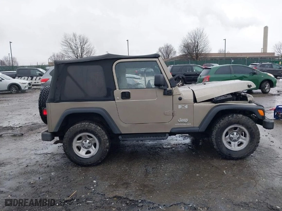 2004 Jeep Wrangler X with VIN 1J4FA39S84P712809, listed as a IAAI auction lot 41521024 with NaN miles. Bid and sale history available at carsss.com. Image 13.