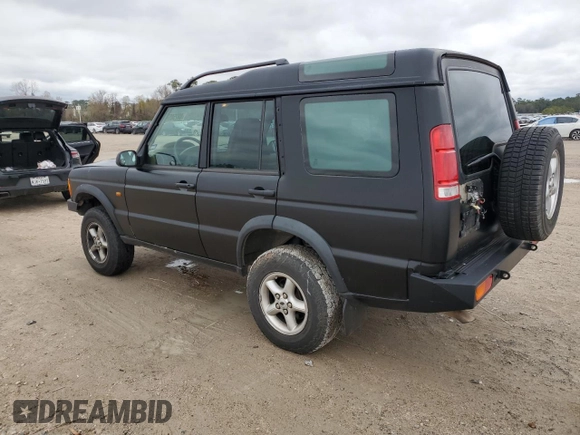 2002 Land Rover Discovery with VIN SALTL12492A744776, listed as a Copart auction lot 88250575 with 185,851 mi miles and Clean Title. Bid and sale history available at DreamBid. Image 2.