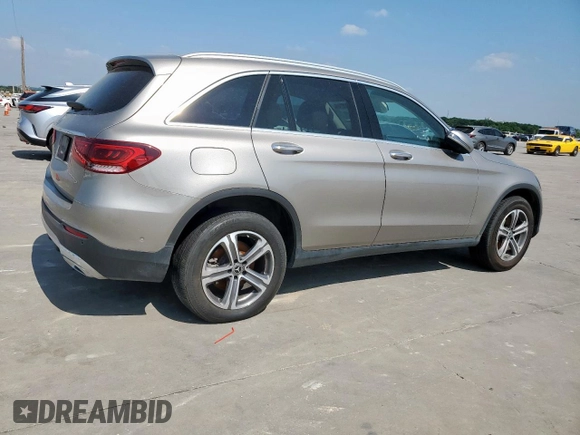 2020 Mercedes-Benz GLC 300 with VIN W1N0G8DB3LF780429, listed as a Copart auction lot 57906325 with 93,495 mi miles and Clean title. Bid and sale history available at DreamBid. Image 3.