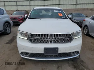 2018 Dodge Durango Citadel with VIN 1C4RDJEG6JC176929, listed as a Copart auction lot 85669654 with 78,373 mi miles and Salvage title. Bid and sale history available at DreamBid. Image 5.