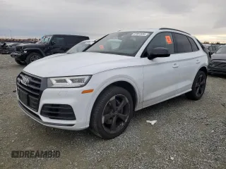 2019 Audi SQ5 Premium Plus with VIN WA1B4AFY5K2086455, listed as a Copart auction lot 37551534 with 40,898 mi miles and . Bid and sale history available at DreamBid. Image 1.