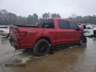 2024 Ford F-150 XLT with VIN 1FTFW3L81RFB84869, listed as a Copart auction lot 44618435 with Not Provided miles and Salvage Title. Bid and sale history available at DreamBid. Image 3.