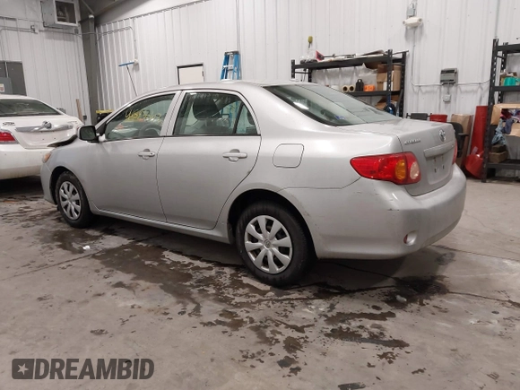 2010 Toyota Corolla with VIN 1NXBU4EE0AZ203369, listed as a IAAI auction lot 41593043 with 189,937 mi miles. Bid and sale history available at carsss.com. Image 15.