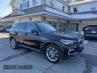 2019 BMW X5 xDrive40i with VIN 5UXCR6C54KLL40314, listed as a IAAI auction lot 41451852 with 94,178 mi miles. Bid and sale history available at carsss.com. Image 1.