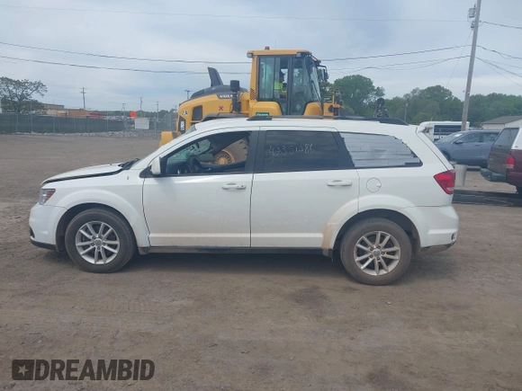 2017 Dodge Journey SXT z VIN 3C4PDCBG8HT534473, wystawiony jako IAAI lot #42351286 z przebiegiem 127 917 mil mil oraz . Historia ofert i sprzedaży dostępna na DreamBid. Obrazek 14.