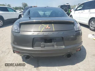 2011 Mitsubishi Eclipse GS with VIN 4A31K5DF5BE004638, listed as a Copart auction lot 68765004 with 191,514 mi miles and Salvage Title. Bid and sale history available at carsss.com. Image 6.