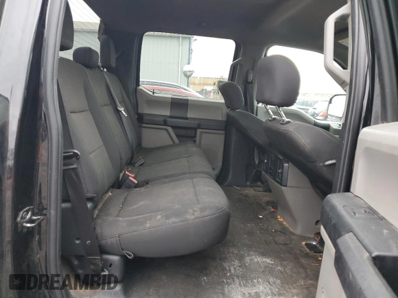 2019 Ford F-150 XL with VIN 1FTEW1EP3KFD47130, listed as a Copart auction lot 83993394 with 191,506 mi miles and Salvage Title. Bid and sale history available at carsss.com. Image 10.