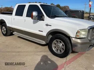2005 Ford Super Duty F-250 XL with VIN 1FTSW20P65EA81905, listed as a Copart auction lot 85047324 with 361,841 mi miles and Clean Title. Bid and sale history available at carsss.com. Image 1.