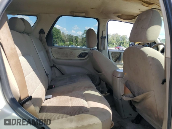2005 Ford Escape XLT with VIN 1FMYU03115KB27374, listed as a Copart auction lot 72568654 with Not Provided miles and Salvage Title. Bid and sale history available at DreamBid. Image 10.