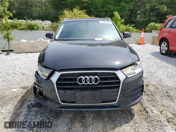 2017 Audi Q3 Premium z VIN WA1BCCFS1HR011987, wystawiony jako Copart lot #55791495 z przebiegiem 107 864 mil mil oraz Szkoda całkowita • Salvage title. Historia ofert i sprzedaży dostępna na DreamBid. Obrazek 5.