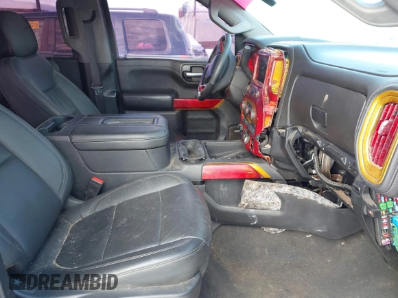 2021 Chevrolet Silverado 1500 LTZ with VIN 3GCUYGET2MG323747, listed as a IAAI auction lot 41742933 with Not Provided miles and . Bid and sale history available at DreamBid. Image 5.