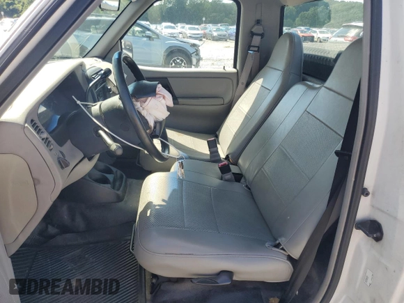 1998 Ford Ranger XL with VIN 1FTYR10U8WUB87359, listed as a Copart auction lot 60277695 with 117,804 mi miles and Salvage title. Bid and sale history available at DreamBid. Image 7.