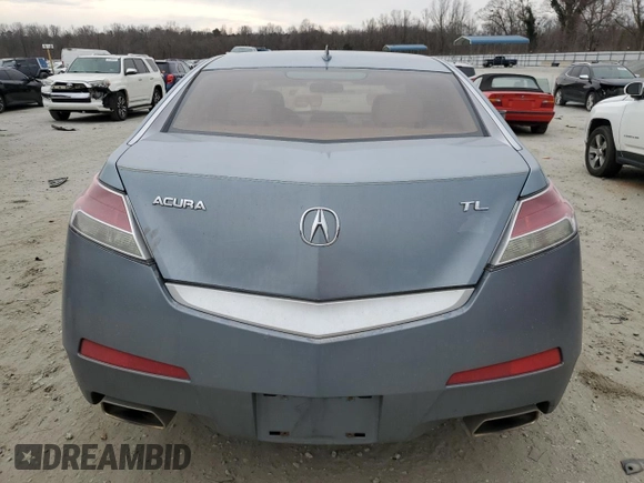 2010 Acura TL with VIN 19UUA8F23AA021959, listed as a Copart auction lot 47280205 with 245,624 mi miles and Salvage Title. Bid and sale history available at carsss.com. Image 6.