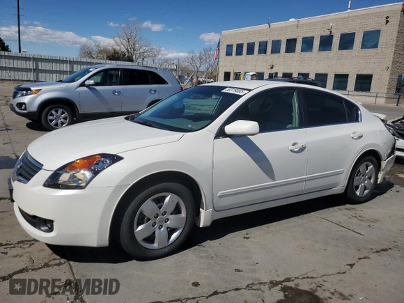 2008 Nissan Altima 2.5 with VIN 1N4AL21E78N400059, listed as a Copart auction lot 50319085 with 179,364 mi miles and Salvage Title. Bid and sale history available at carsss.com. Image 1.
