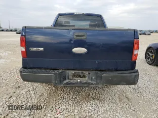 2007 Ford F-150 XL with VIN 1FTRF12237KD51106, listed as a Copart auction lot 45088325 with 202,467 mi miles and Salvage Title. Bid and sale history available at carsss.com. Image 6.