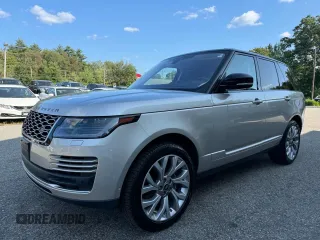 2018 Land Rover Range Rover with VIN SALGS2REXJA505213, listed as a Copart auction lot 49164435 with 92,526 mi miles and Clean title. Bid and sale history available at DreamBid. Image 2.