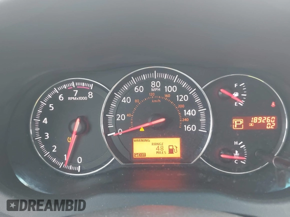 2010 Nissan Maxima SV with VIN 1N4AA5AP2AC855086, listed as a IAAI auction lot 42493876 with 189,260 mi miles and . Bid and sale history available at DreamBid. Image 7.