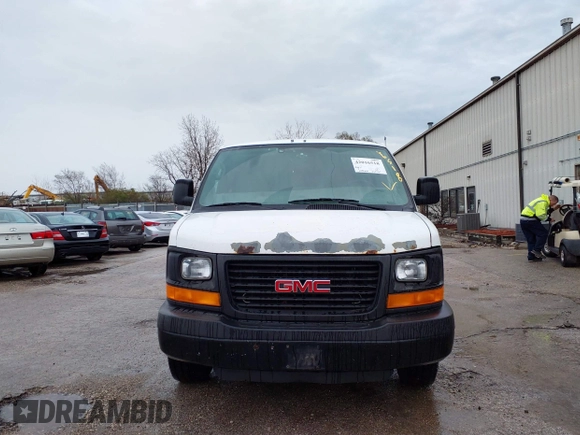 2012 GMC Savana Cargo with VIN 1GTW7FCA8C1200300, listed as a IAAI auction lot 42016518 with 259,841 mi miles. Bid and sale history available at carsss.com. Image 12.