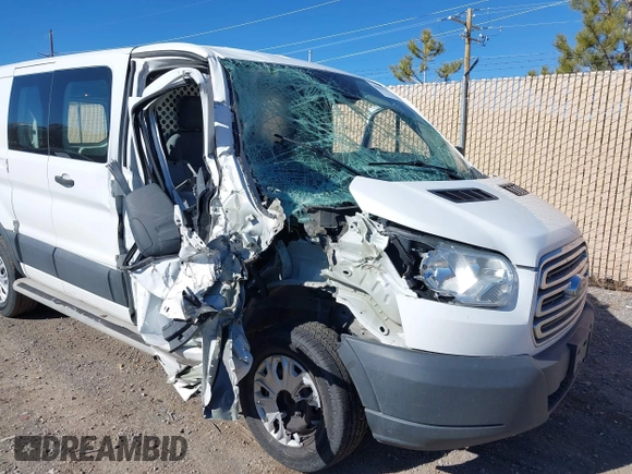 2016 Ford Transit Cargo with VIN 1FTYR1ZM9GKB20351, listed as a IAAI auction lot 38864121 with 99,365 mi miles and . Bid and sale history available at DreamBid. Image 6.