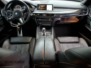 2016 BMW X6 xDrive50i with VIN 5UXKU6C57G0R34172, listed as a Copart auction lot 80620823 with 139,163 mi miles. Bid and sale history available at carsss.com. Image 8.