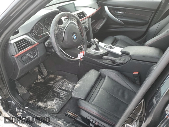 2013 BMW 3 Series 335i xDrive with VIN WBA3B9C56DF140153, listed as a Copart auction lot 46318625 with 91,948 mi miles and Salvage Title. Bid and sale history available at carsss.com. Image 7.