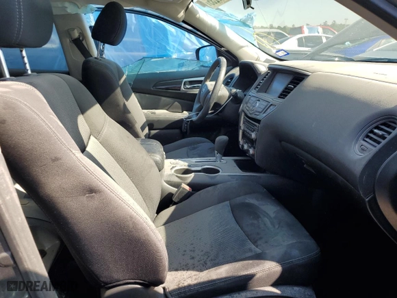 2020 Nissan Pathfinder S with VIN 5N1DR2AN4LC590277, listed as a Copart auction lot 47767235 with 59,451 mi miles and Salvage Title. Bid and sale history available at carsss.com. Image 7.