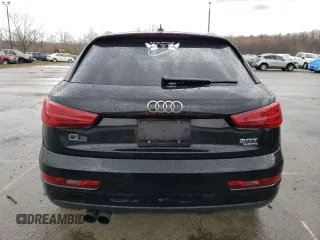 2017 Audi Q3 Premium Plus with VIN WA1JCCFS5HR007386, listed as a Copart auction lot 44959054 with 89,305 mi miles and Salvage title. Bid and sale history available at DreamBid. Image 6.