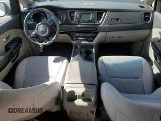 2018 Kia Sedona L with VIN KNDMA5C17J6401561, listed as a Copart auction lot 46232155 with 131,542 mi miles and Clean Title. Bid and sale history available at carsss.com. Image 8.