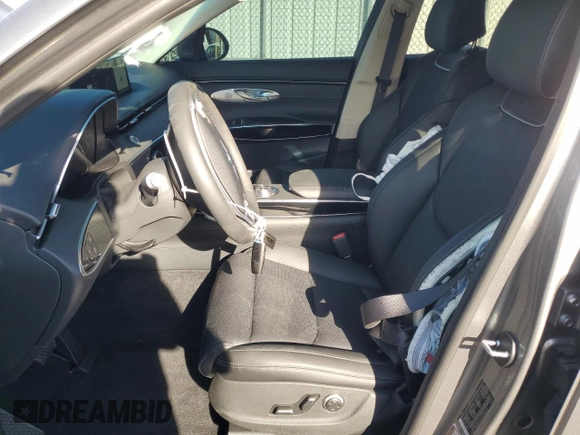 2025 Genesis GV70 2.5T with VIN 5NMMADTB9SH028742, listed as a Copart auction lot 87944095 with 1,138 mi miles and Salvage title. Bid and sale history available at DreamBid. Image 7.