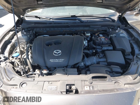 2018 Mazda Mazda6 Touring with VIN JM1GL1VM1J1320592, listed as a IAAI auction lot 41985616 with 100,920 mi miles. Bid and sale history available at carsss.com. Image 10.