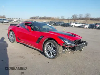 2016 Chevrolet Corvette Z06 3LZ with VIN 1G1YU2D61G5603479, listed as a IAAI auction lot 41807954 with 45,400 mi miles and . Bid and sale history available at DreamBid. Image 1.