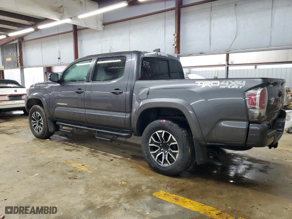 2023 Toyota Tacoma 4WD SR with VIN 3TYCZ5AN3PT114001, listed as a Copart auction lot 84116164 with 0 mi miles and Salvage Title. Bid and sale history available at carsss.com. Image 2.