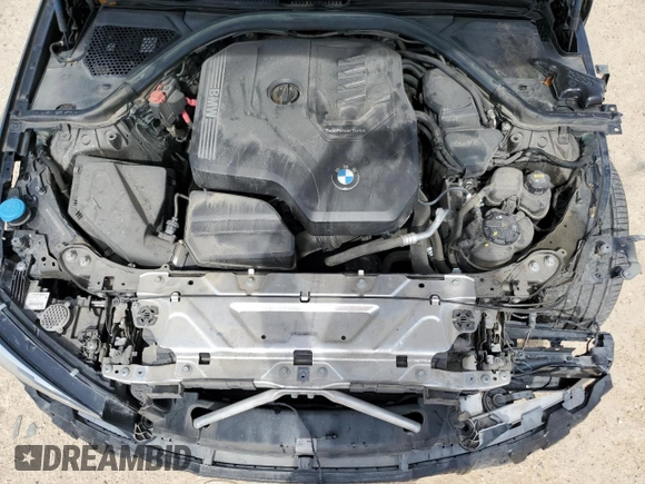 2021 BMW 3 Series 330i с VIN 3MW5R1J01M8B98838, выставлен на аукционе Copart как лот 56878795 с пробегом 62 607 миль миль и Списание • Salvage title. История ставок и продаж доступна на DreamBid. Изображение 11.