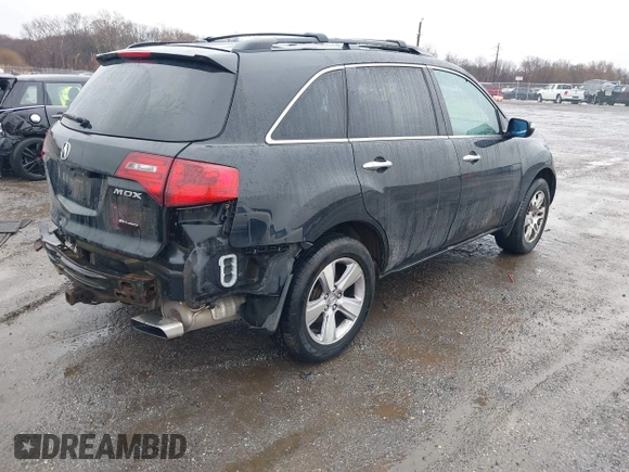 2013 Acura MDX with VIN 2HNYD2H26DH506503, listed as a IAAI auction lot 41567431 with 201,950 mi miles. Bid and sale history available at carsss.com. Image 4.