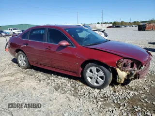 2009 Chevrolet Impala LT with VIN 2G1WT57N291306739, listed as a Copart auction lot 48890465 with 218,041 mi miles and Salvage Title. Bid and sale history available at DreamBid. Image 4.