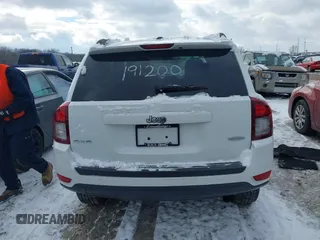 2017 Jeep Compass High Altitude with VIN 1C4NJDEB5HD191200, listed as a IAAI auction lot 41249056 with 101,559 mi miles. Bid and sale history available at carsss.com. Image 17.