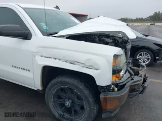 2015 Chevrolet Silverado 1500 LS with VIN 1GCVKPEC9FZ248683, listed as a IAAI auction lot 41427591 with 210,449 mi miles. Bid and sale history available at carsss.com. Image 17.