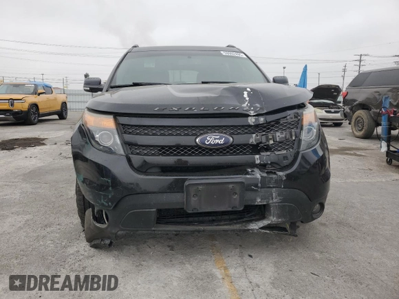 2014 Ford Explorer Sport z VIN 1FM5K8GT5EGB58519, wystawiony jako Copart lot #59902495 z przebiegiem 182 775 mil mil oraz Szkoda całkowita • Salvage title. Historia ofert i sprzedaży dostępna na DreamBid. Obrazek 5.