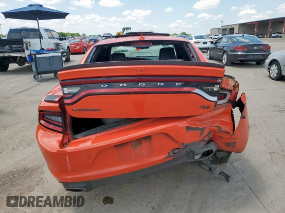 2016 Dodge Charger R/T with VIN 2C3CDXCT6GH298919, listed as a Copart auction lot 63859045 with Not provided miles and Salvage title. Bid and sale history available at DreamBid. Image 6.