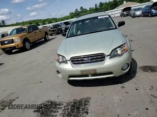 2005 Subaru Legacy Outback with VIN 4S4BP61C957304907, listed as a Copart auction lot 58586255 with 98,352 mi miles and Salvage title. Bid and sale history available at DreamBid. Image 14.