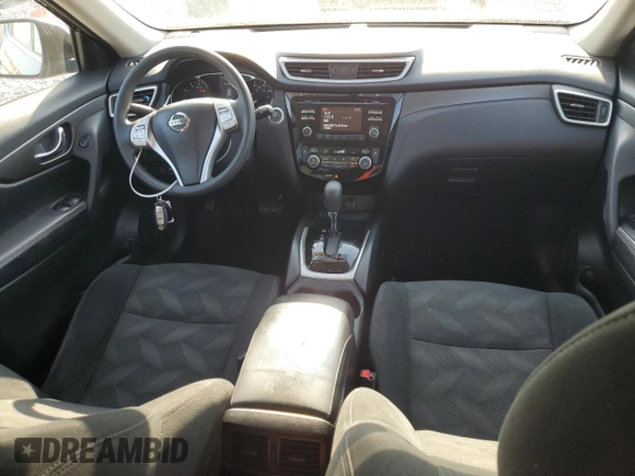 2015 Nissan Rogue SL with VIN 5N1AT2MV6FC874742, listed as a Copart auction lot 54903235 with 95,249 mi miles and Salvage Title. Bid and sale history available at DreamBid. Image 8.